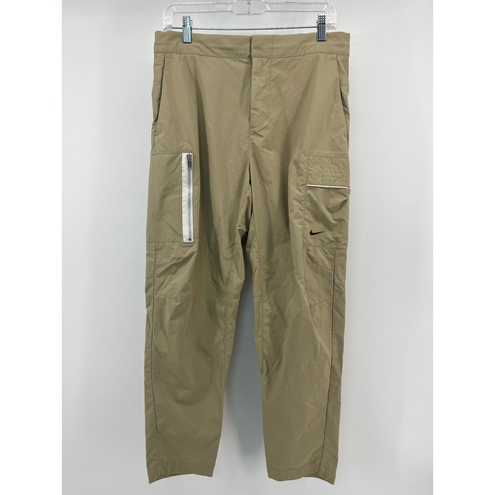 Nike Utility Pants Men 30 Limestone Khaki Sportswear Style Essentials DM6681-250